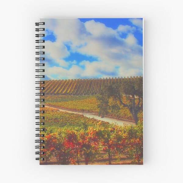 Artikelvorschau, Paso Robles Weinland entworfen und verkauft von Stephanie Laird.