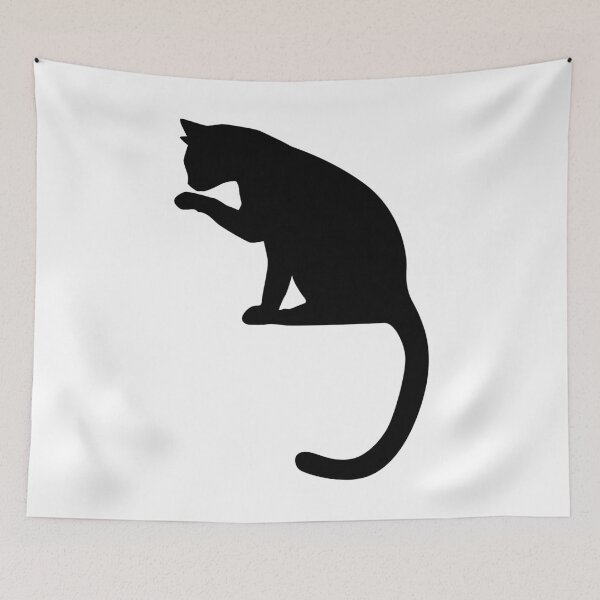 Item preview, Cat silhouette designed and sold by fourretout.