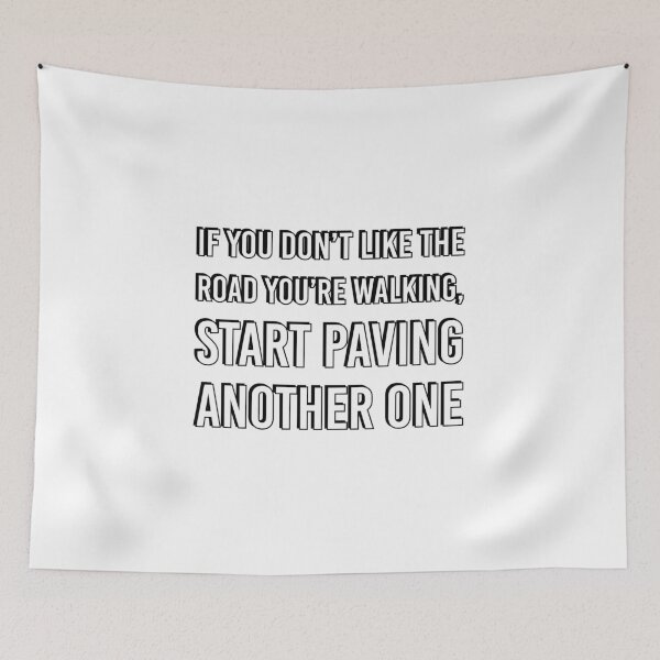 Item preview, Rumi Quotes - start paving another one designed and sold by Inspirationmotivation.