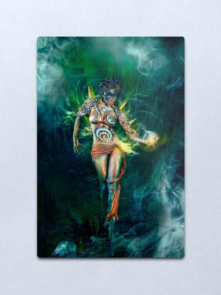 Alternative Ansicht von Alien Metallbild