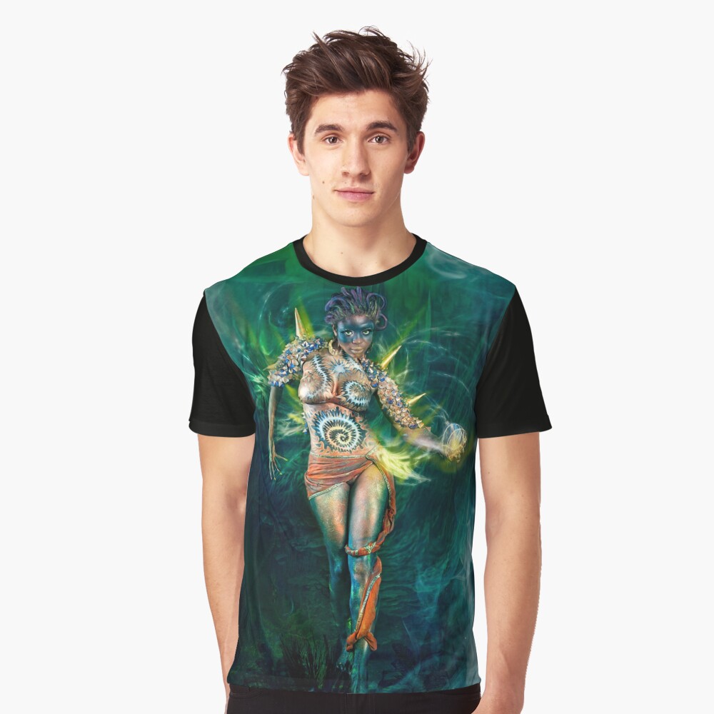Artikel-Vorschau von Grafik T-Shirt, designt und verkauft von JulieBoehmPhoto.