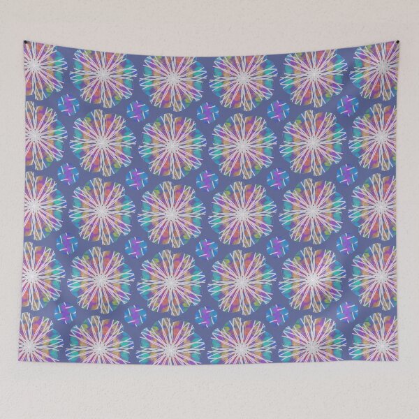 Item preview, Color Dream in Indigo designed and sold by Livia Bonola.