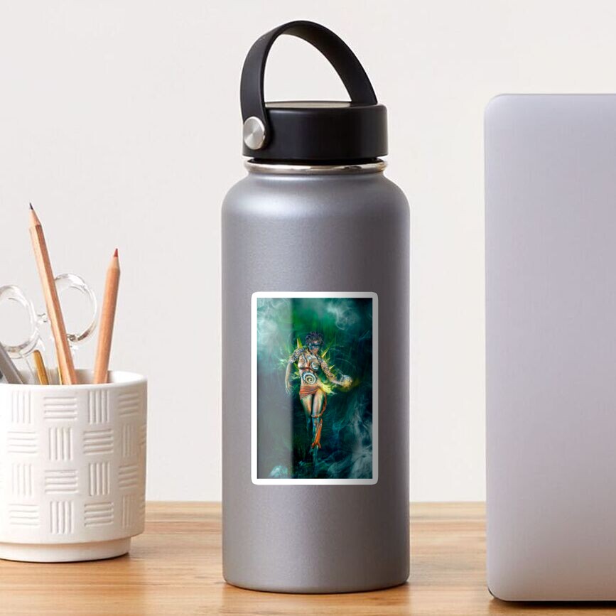 Artikel-Vorschau von Glänzender Sticker, designt und verkauft von JulieBoehmPhoto.