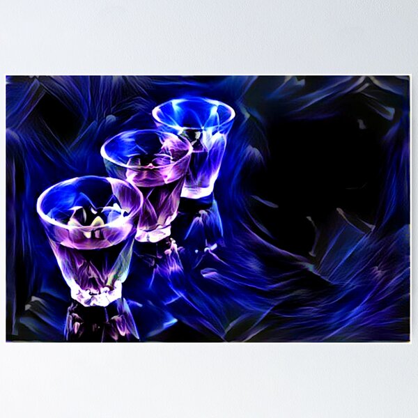 Item preview, Blacklight Shot Trio designed and sold by Alyxandre.