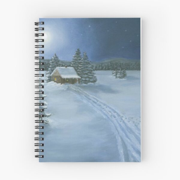 Item preview, Winter Night's Peace designed and sold by Elaine Rittler.
