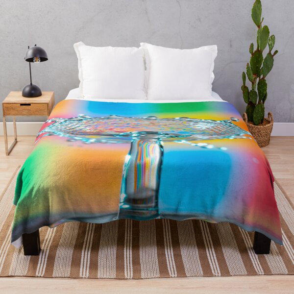 Item preview, Chequered Color Water Drop Collision designed and sold by srgreen.