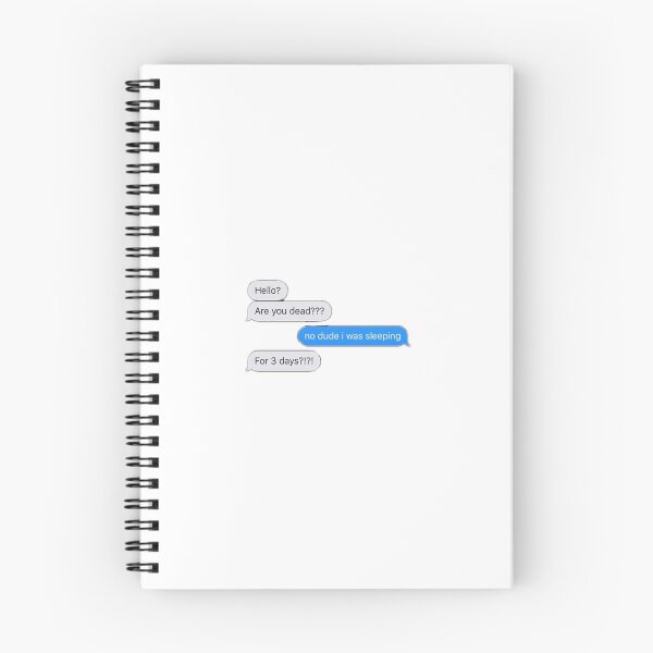 Aperçu de l'œuvre Autocollant de message texte. créée et vendue par Rue bans.