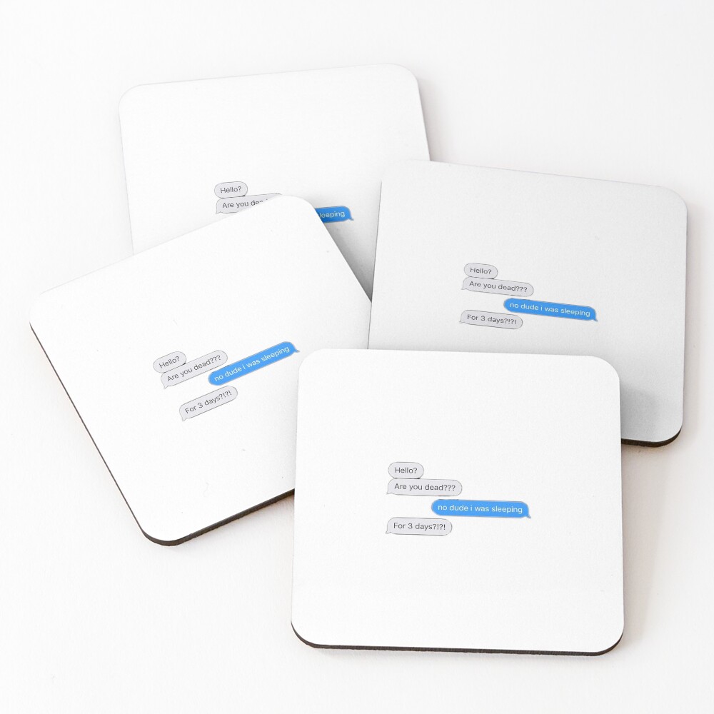 Item preview, Coasters (Set of 4) designed and sold by MartyBlue.