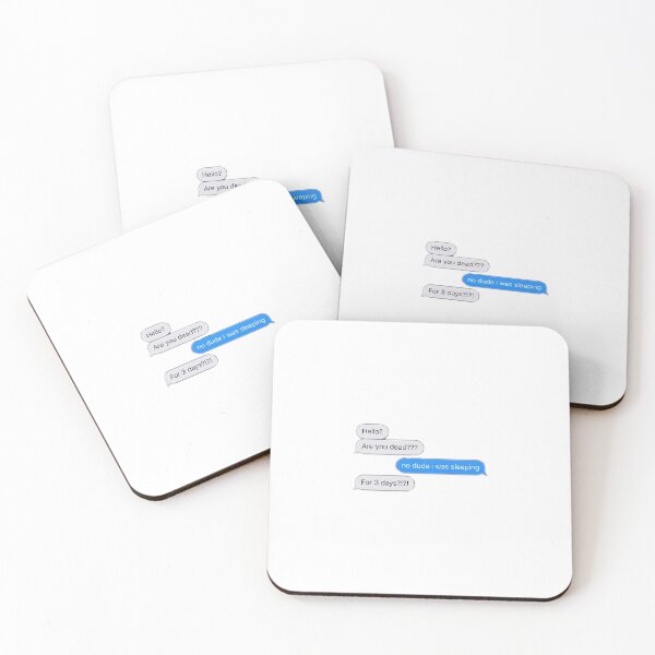 Item preview, Text Message Sticker. designed and sold by Rue bans.