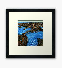 Sydney Harbour Framed Print