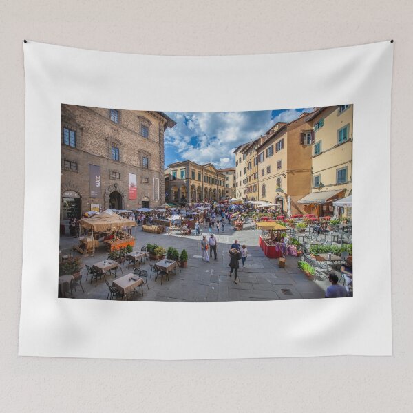 Item preview, Piazza Signorelli in Cortona designed and sold by SpikeFlutie.