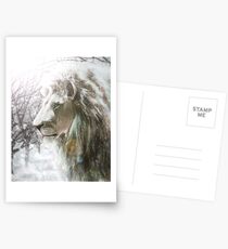 The Great Lion Postcards