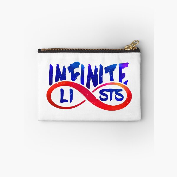 Item preview, Infinite lists Merch, Infinite Merch,infinite lists logo,infinite,Red, Blue, infinite lists hoodie, infinite t-shirts, infinite Hoodie, infinite tshirt designed and sold by LAAZIZA.