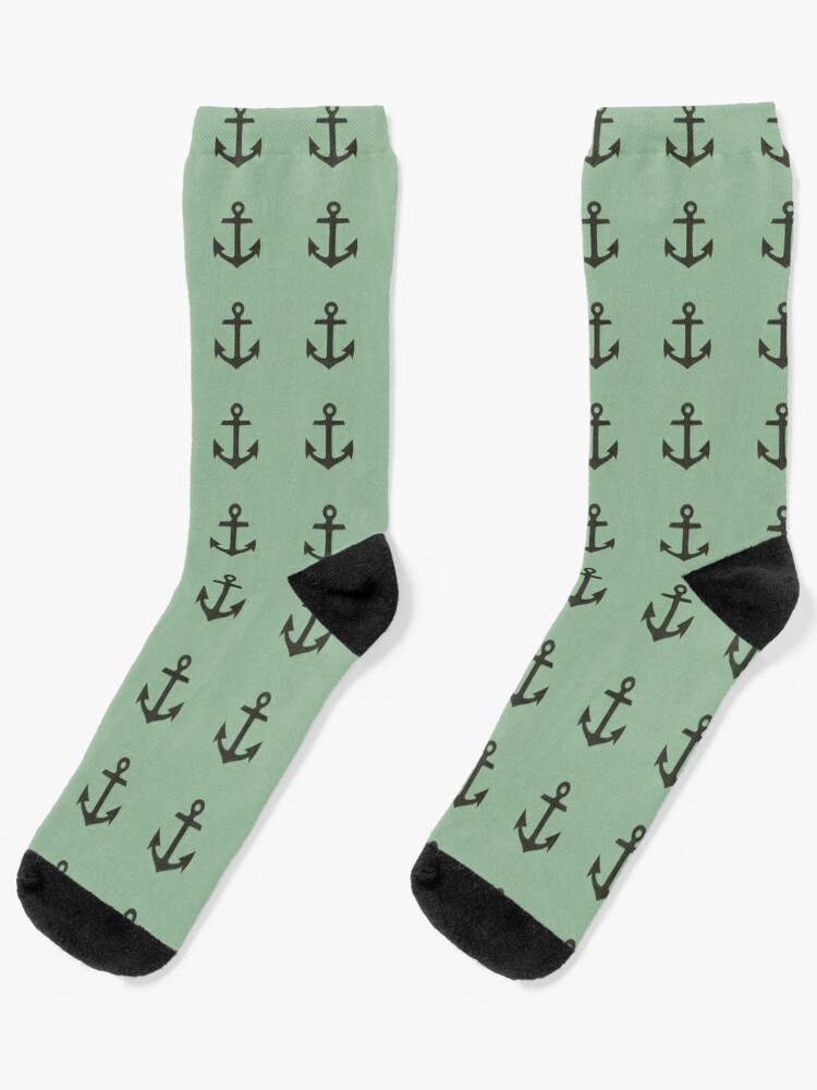  Trendy Sock anchor seamless Socks anchor Crew Socks