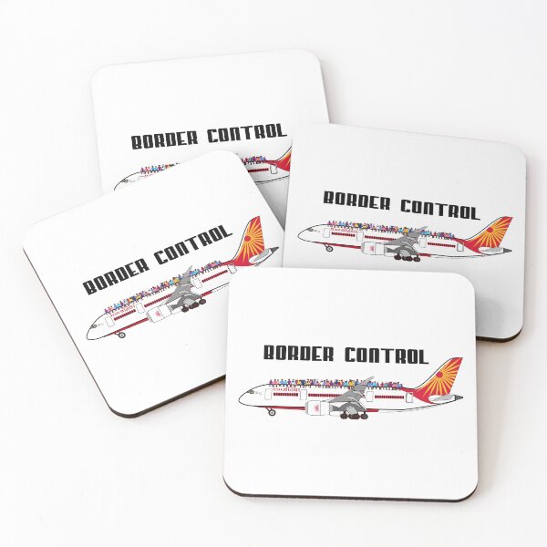 Item preview, border control designed and sold by emphatic.