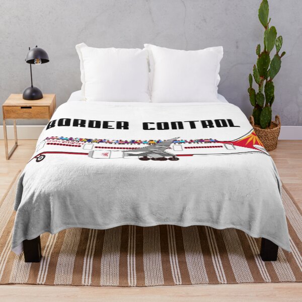 Item preview, border control designed and sold by emphatic.