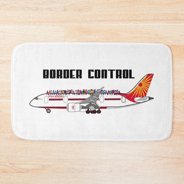 Item preview, border control designed and sold by emphatic.