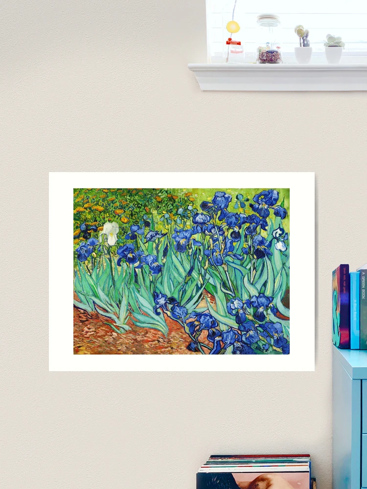 Irises, Vincent van Gogh – high-quality wall murals with free