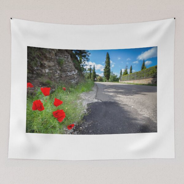 Item preview, On the road in Cortona designed and sold by SpikeFlutie.
