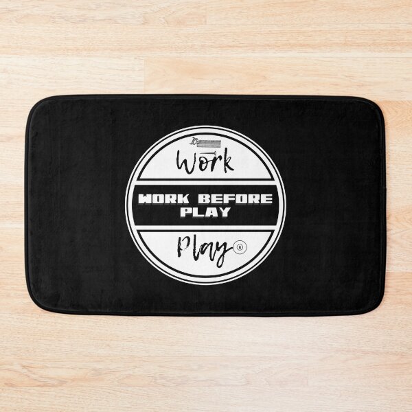 Item preview, Work before Play designed and sold by Mlaniel.