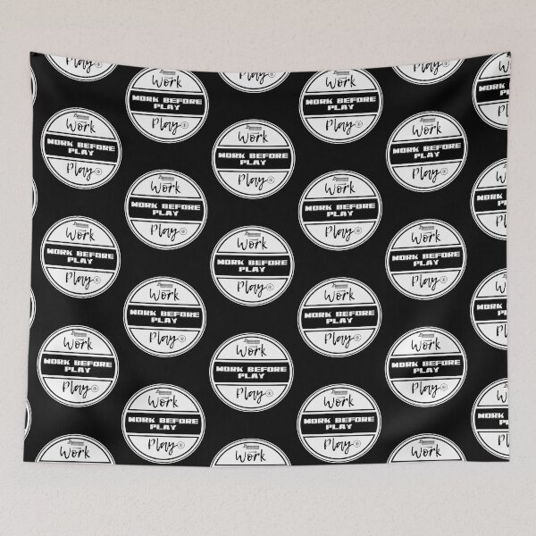 Item preview, Work before Play designed and sold by Mlaniel.