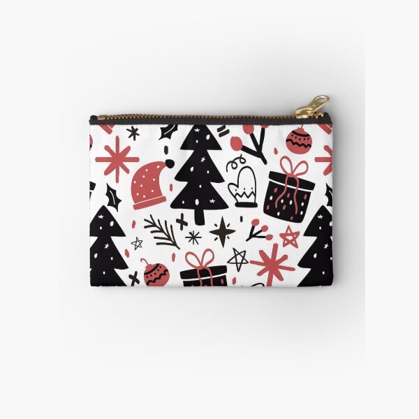 Item preview, Festive Christmas Black and Red Design designed and sold by Linda Roisum.