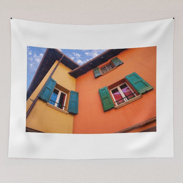 Item preview, Buildings in Cortona Tuscany designed and sold by SpikeFlutie.