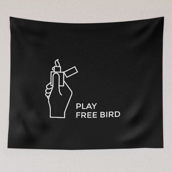 Item preview, Play Free Bird designed and sold by gerryhaze.