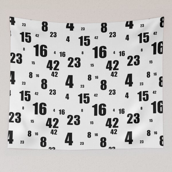 Item preview, Lost Numbers: 4 8 15 16 23 42 designed and sold by quoteedesigns.