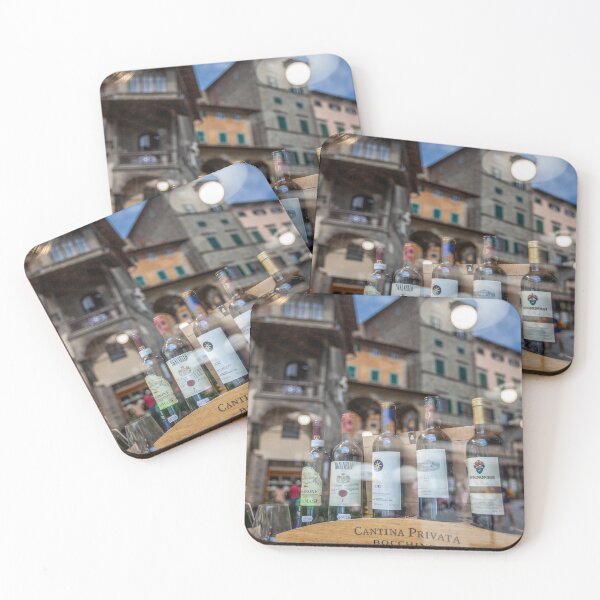 Item preview, Reflections in Cortona wineshop designed and sold by SpikeFlutie.
