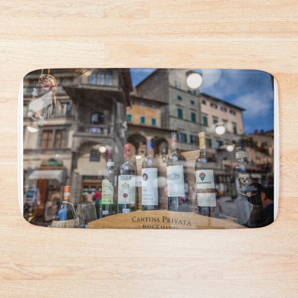 Item preview, Reflections in Cortona wineshop designed and sold by SpikeFlutie.