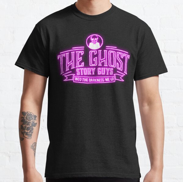 Pink Neon, Ghost Story Guys Classic Logo Classic T-Shirt