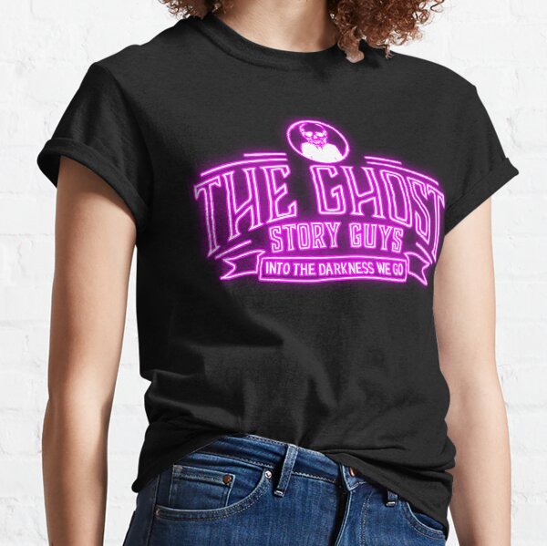 Pink Neon, Ghost Story Guys Classic Logo Classic T-Shirt