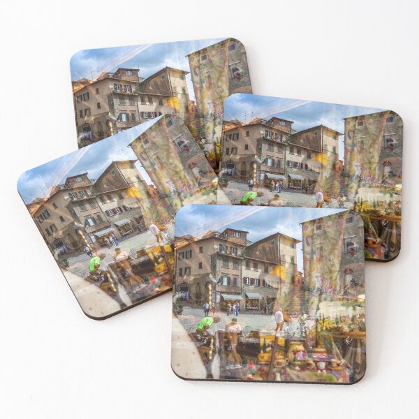 Item preview, Reflections in a Cortona shop window designed and sold by SpikeFlutie.