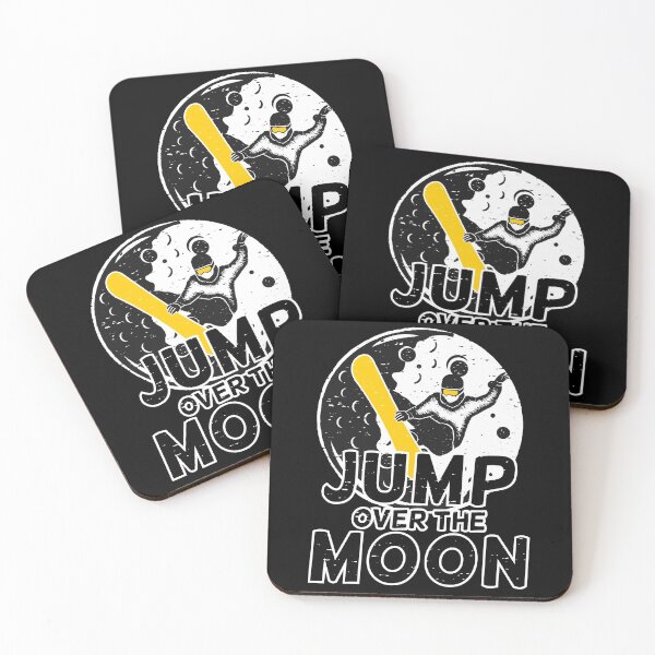 Item preview, jump over the moon ski designed and sold by skillful-art.