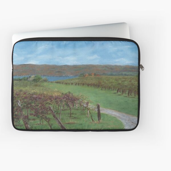 Item preview, Vineyard Overlooking Lake designed and sold by Elaine Rittler.