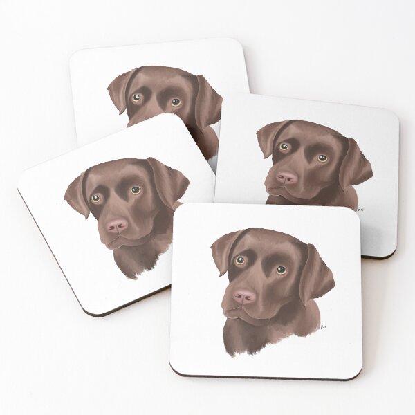 Item preview, CHOCOLATE LAB designed and sold by krndraws.