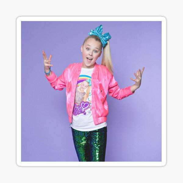 "Jojo Siwa Sticker" Sticker for Sale by Grace-mcgovern | Redbubble