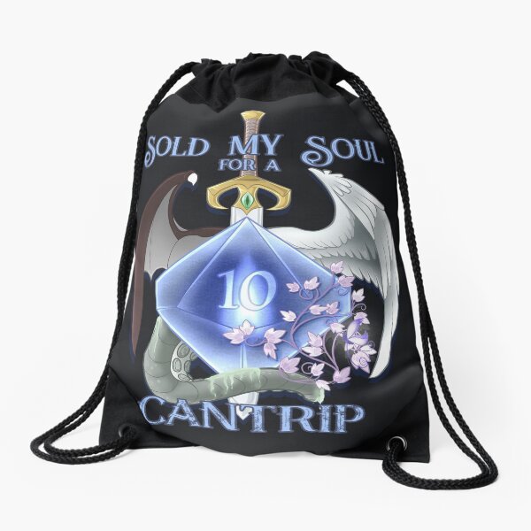 Soul for a Cantrip Drawstring Bag