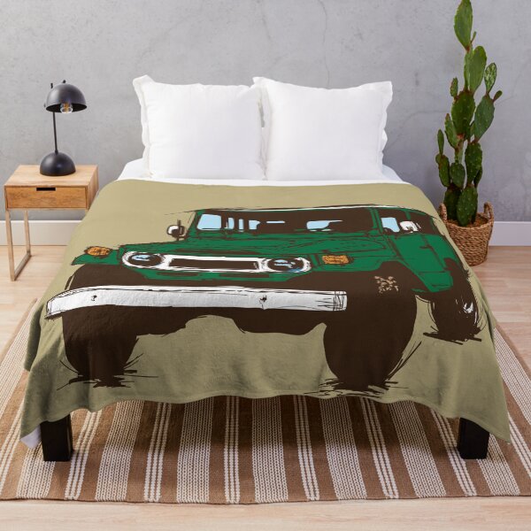 Item preview, FJ40 Green designed and sold by GrumpyDog.