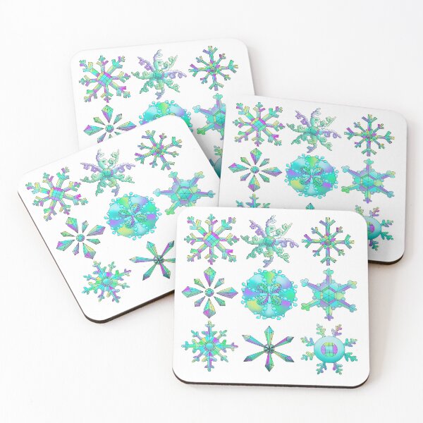 Item preview, Snowflake Gems designed and sold by Hannabear1.