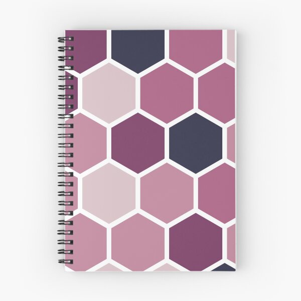 Item preview, Old Pink Hexagon designed and sold by YYZDesign.