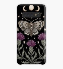 Chardon et papillon Coque et skin adhésive Samsung Galaxy