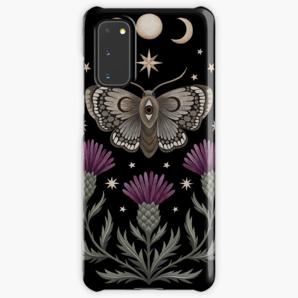Distel und Motte Samsung Galaxy Leichte Hülle