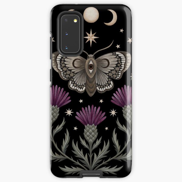 Cardo y polilla Funda resistente para Samsung Galaxy