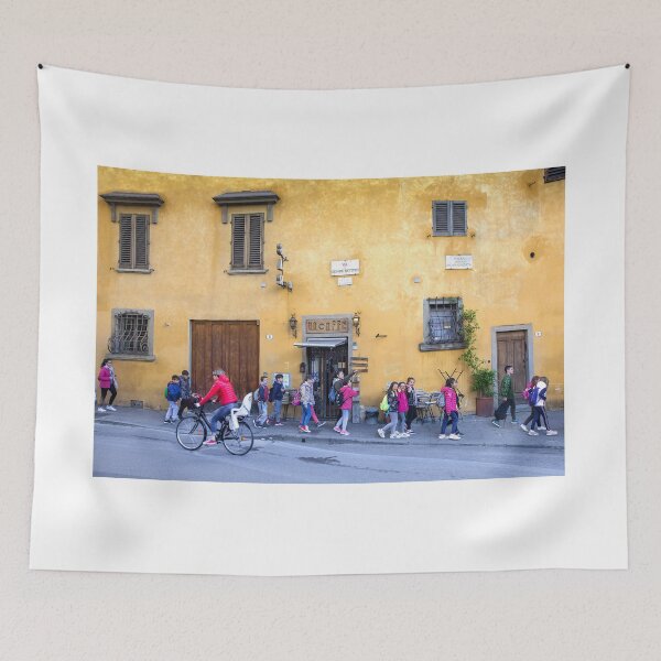 Item preview, UnCafe with kids in Florence Italy designed and sold by SpikeFlutie.