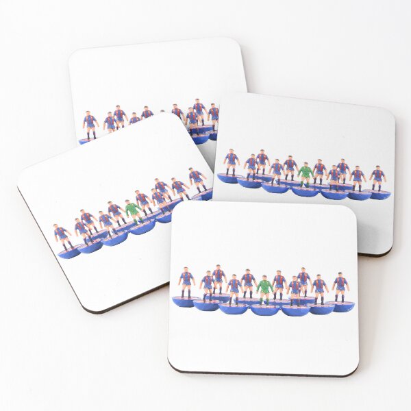 Item preview, Barca subbuteo football team designed and sold by Subsnapper 73.