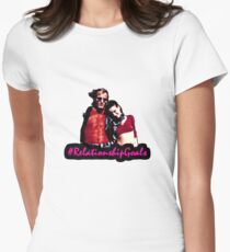 Mickey & Mallory Knox #RelationshipGoals Women's Fitted T-Shirt