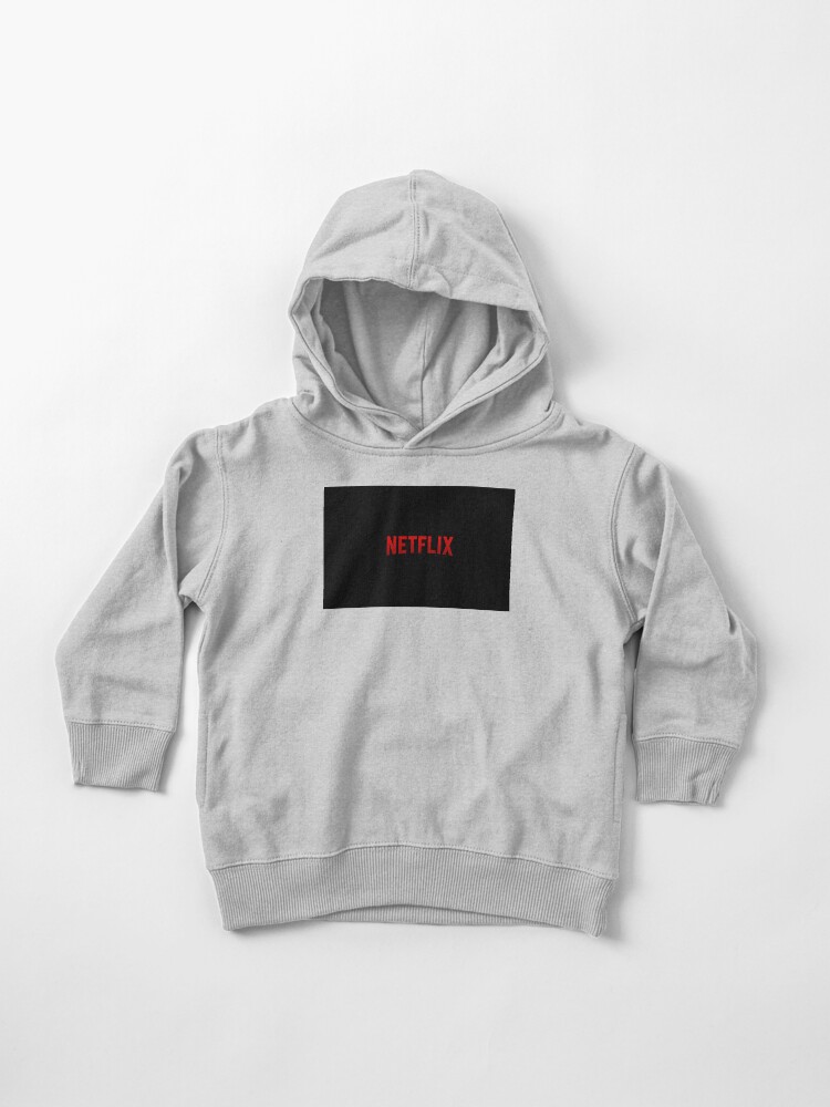 red netflix sweatshirt