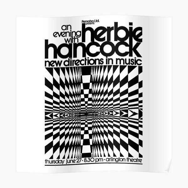 Herbie Hancock Poster